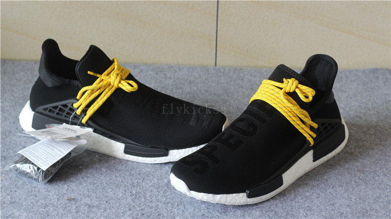 Pharrell X Adidas NMD Human Race Black Species